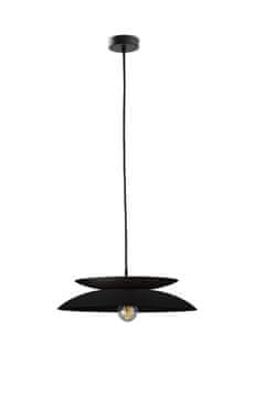 KETER Viseča svetilka 1xE27 Ferro Black