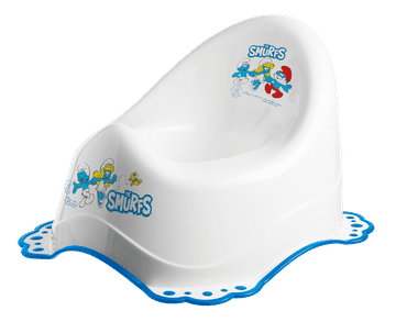 shumee Maltex Potty 2K Smrkci belo/modro