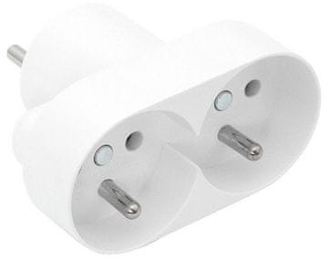 shumee Razdelilnik vtičnic R-270 2x2P+Z