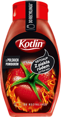Agros Kotlin zelo pikanten kečap 450 g