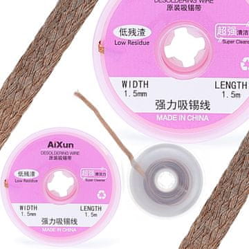 shumee Aixun AX-DW1515 pletenica 1,5 mm