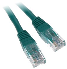 shumee Patchcord RJ45/6/1.5-zelen 1.5 m