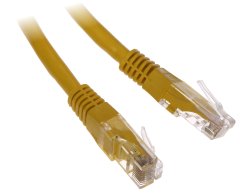 shumee Patchcord RJ45/6/1.5-rumen 1.5 m