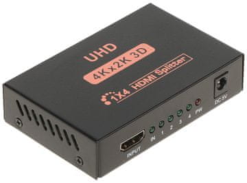 Delta HDMI video razdelilnik-SP-1/4-V1