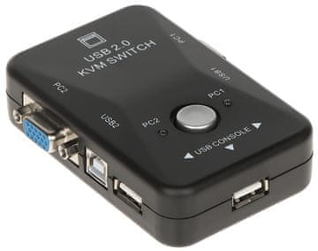 shumee Stikalo VGA + USB VGA+USB-SW-2/1