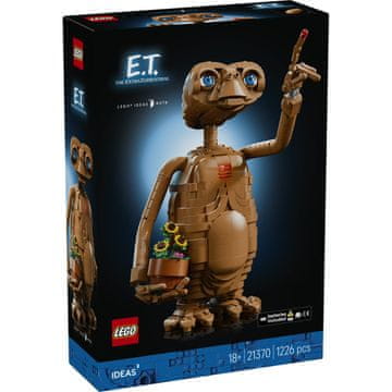 LEGO IDEAS 21370 E.T. the Extra-Terrestrial