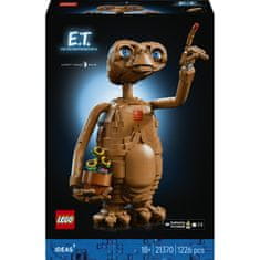 LEGO IDEAS 21370 E.T. the Extra-Terrestrial