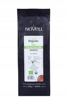 shumee Kava v zrnu Arabica Novell 250 g