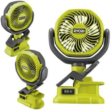 Ryobi Mini ventilator 18V