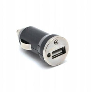 shumee 1xUSB 12V avtomobilski polnilnik