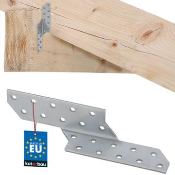 shumee Stopničasti spojnik 170x40 levi