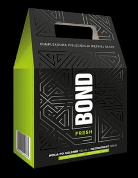 shumee Darilni set za moške Bond Fresh