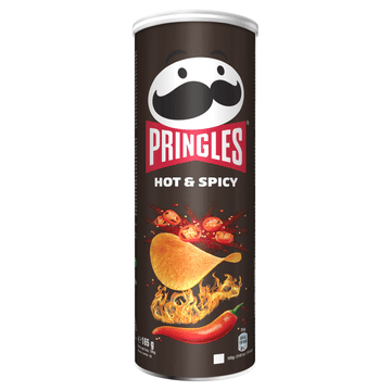 shumee Pringles Hot & Spicy čips 165 g