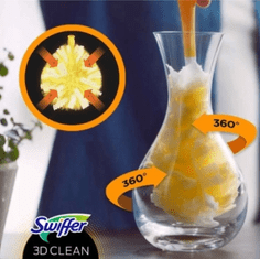 Procter & Gamble Swiffer 3 D Clean krtača za prah