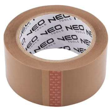 Tama NEO TOOLS pakirni trak, rjav, 50 mm x 100 m