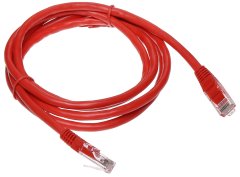 shumee Patchcord RJ45/6/1.5-rdeč 1.5 m