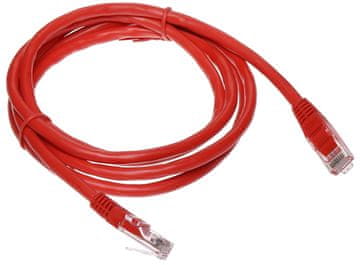 shumee Patchcord RJ45/6/1.5-rdeč 1.5 m