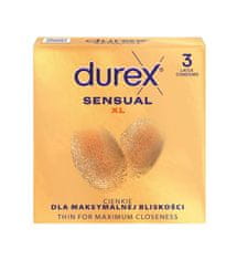 shumee Kondomi Sensual XL 3 kosi Durex