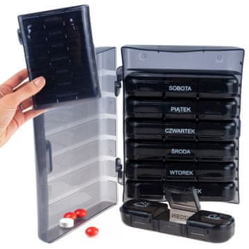 TOP GIFT Organizator za tablico TG80418