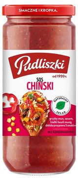 shumee Pudliszki kitajska omaka 480 g