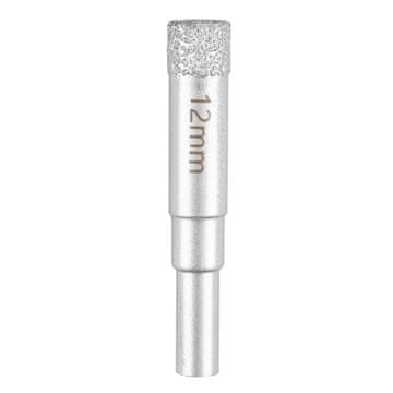 shumee 12 mm diamantna luknjasta žaga