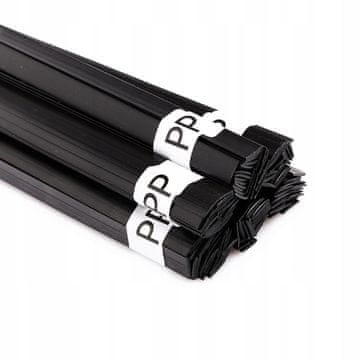 shumee PP črni vezivni trak 100g 12mm