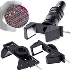 shumee 3D vrtljivi modul za mikroskop