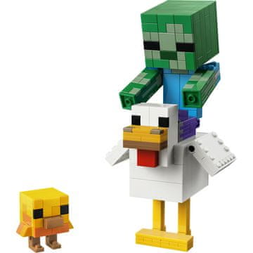 LEGO 21582 Minecraft Piščančji džokej