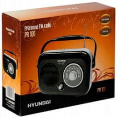 Hyundai Prenosni radio Hyundai - PR100