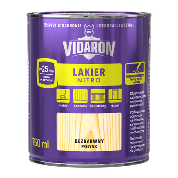 shumee Vidaron Nitro lak 0,75 l sijaj