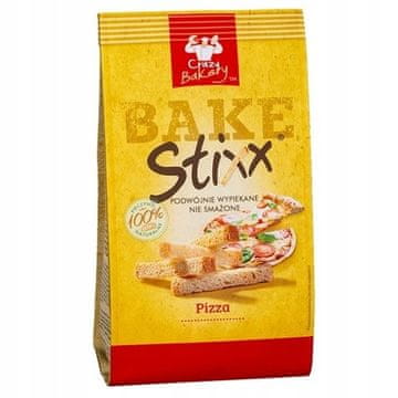 shumee Crazy Bakery Pizza palčke 60 g