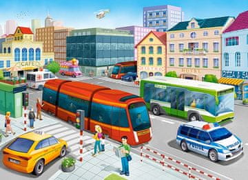 Castorland Uganka 100 B-111183 Mestni trg
