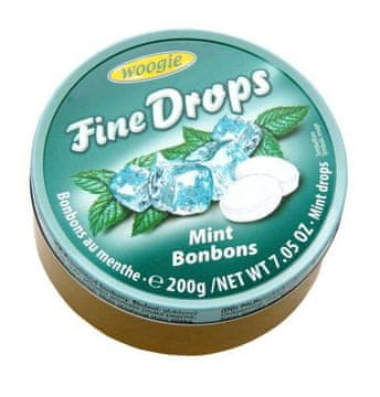 Gunz Trdi bonboni Woogie Mint 200 g