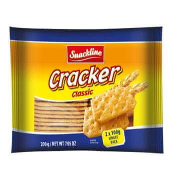 Gunz Slani krekerji Snackline 200 g