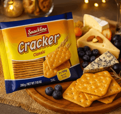 Gunz Slani krekerji Snackline 200 g