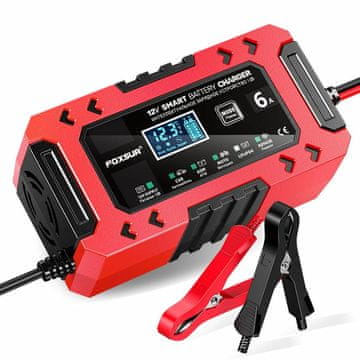 shumee EM usmernik foxsur 12V 6A LCD