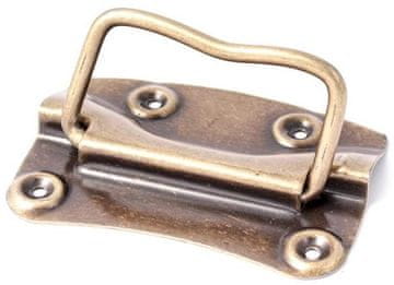 shumee Ročaj za skrinje 80x55 patina