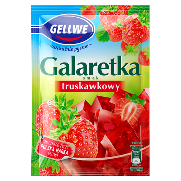 shumee Gellwe Jelly okus jagode 72 g