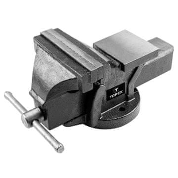 Topex 125 mm ključavničarski primež