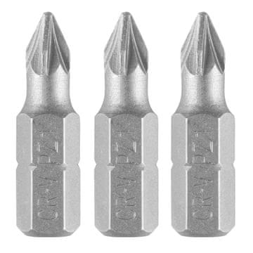 shumee PZ1 x 25 mm nastavki, 3 kosi.