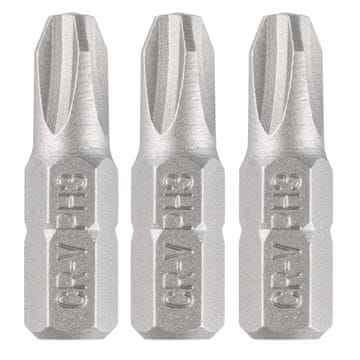 shumee 3 kosi nastavkov PH3 x 25 mm.