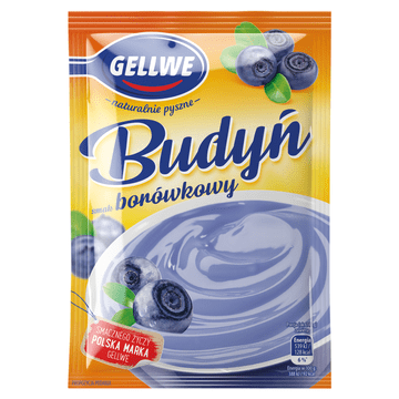 shumee Gellwe borovničev puding 40 g