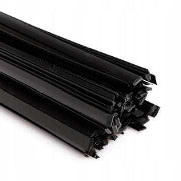 shumee PP/PE (PP+E) vezivo črno 100g
