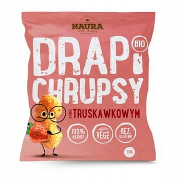 shumee Naura Drapi jagodni čips 50 g