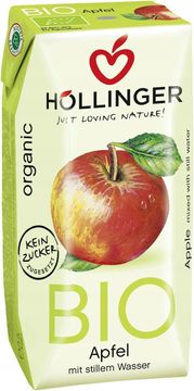 Höllinger Hollinger jabolčni sok 200 ml