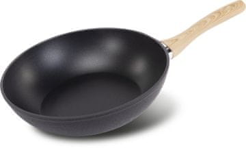 Lamart LT1306 Natur wok ponev, 28 cm (42007721)