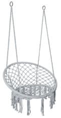 EH Viseči stol Stork's Nest TOGO siv