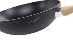 Lamart LT1306 Natur wok ponev, 28 cm (42007721)
