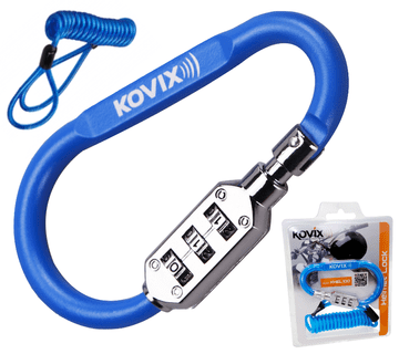 KOVIX Kovix KHEL100 varnost (modra)