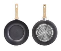 Lamart LT1306 Natur wok ponev, 28 cm (42007721)